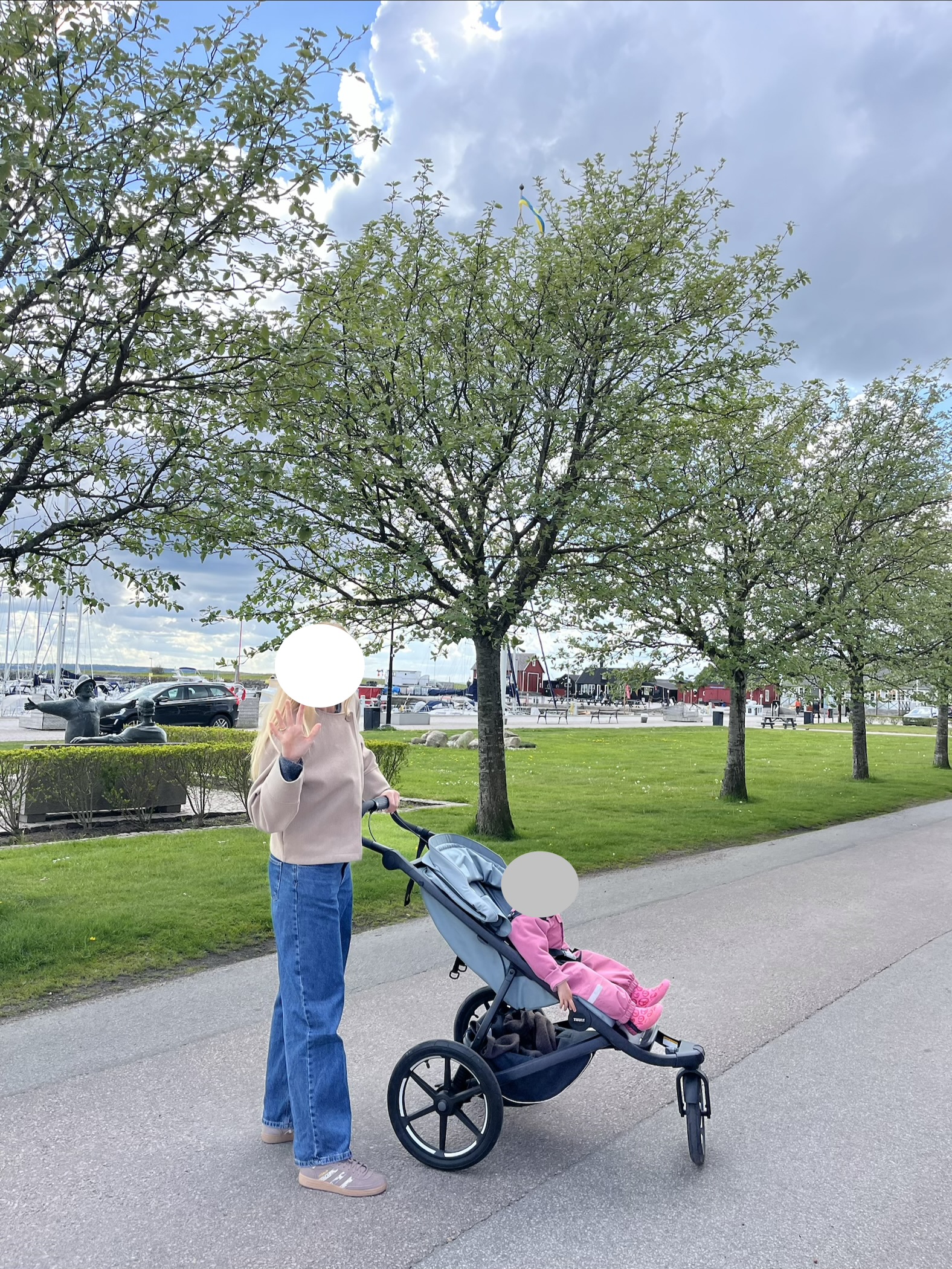 Thule urban glide - joggingvagn / löparvagn