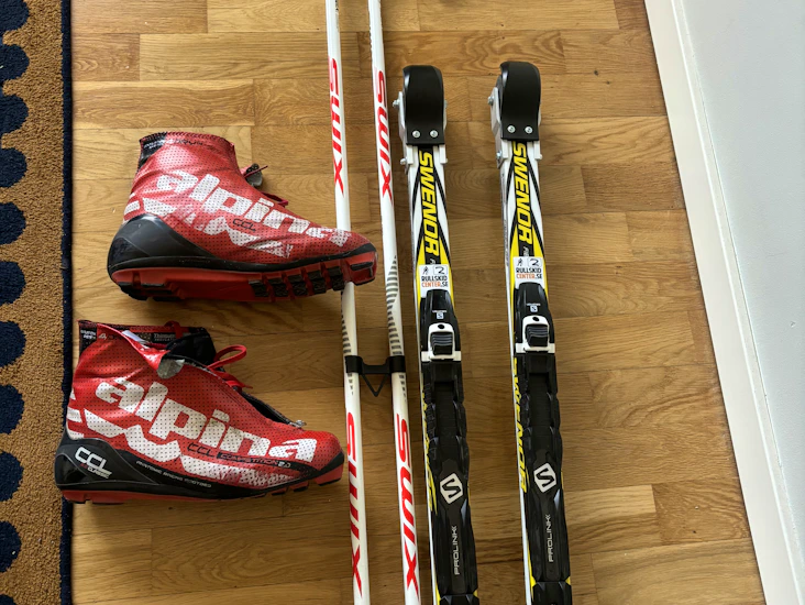 Rullskidor och stavar