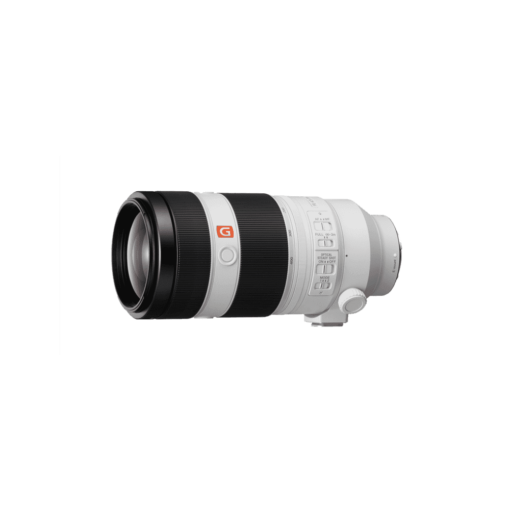Sony fe 100-400mm f4.5-5.6 oss g master lens