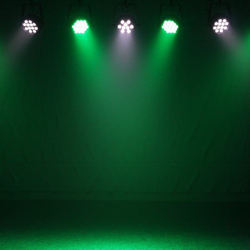 1 x led rgbw parcan light for hire