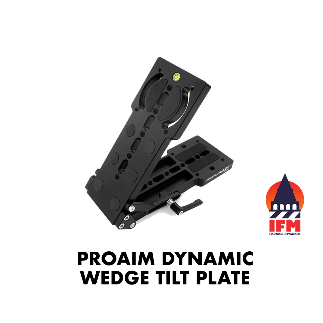 Proaim dynamic wedge plate tilt/underslug