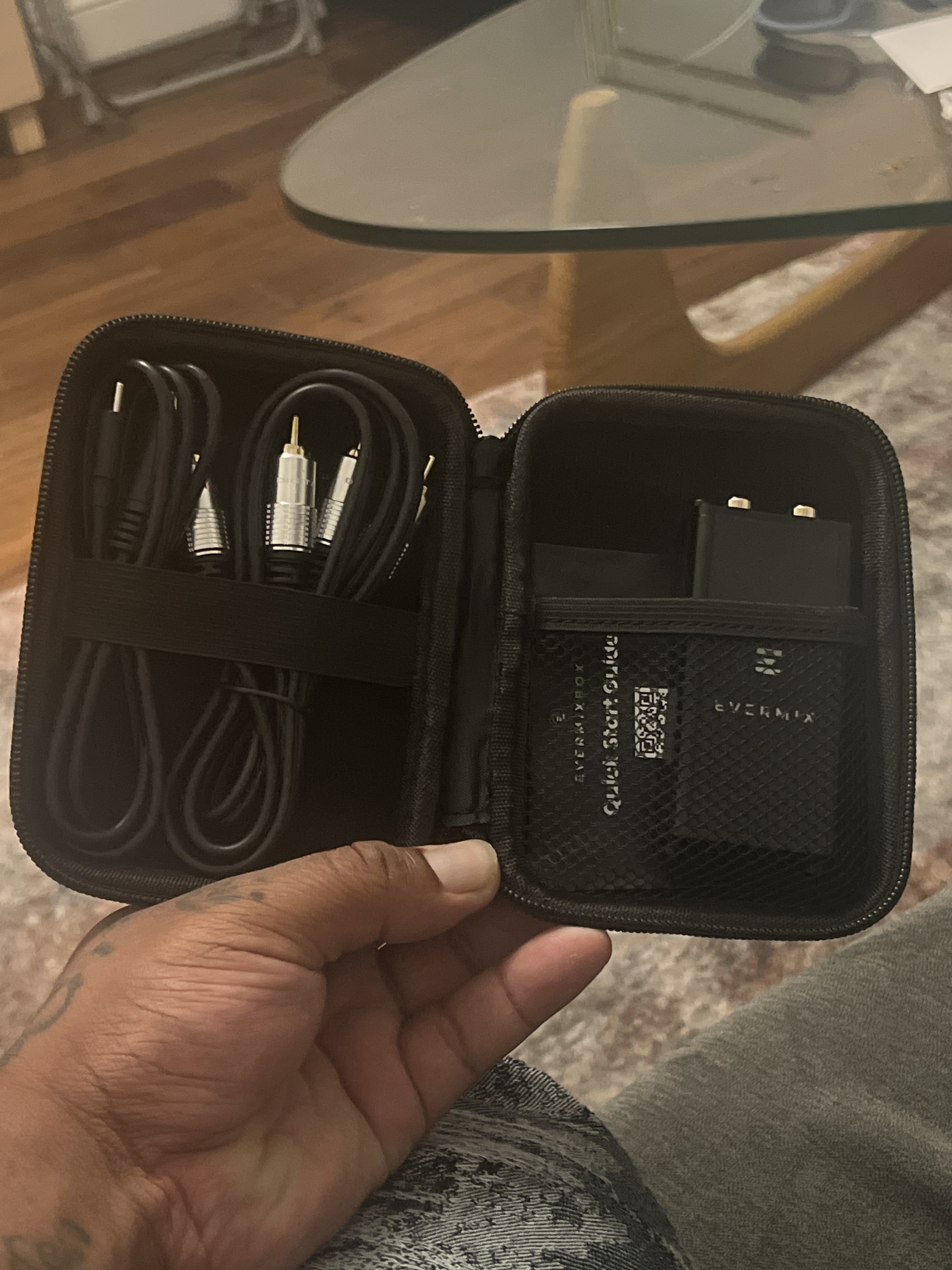Evermixbox5 - pro audio interface for recording & streaming