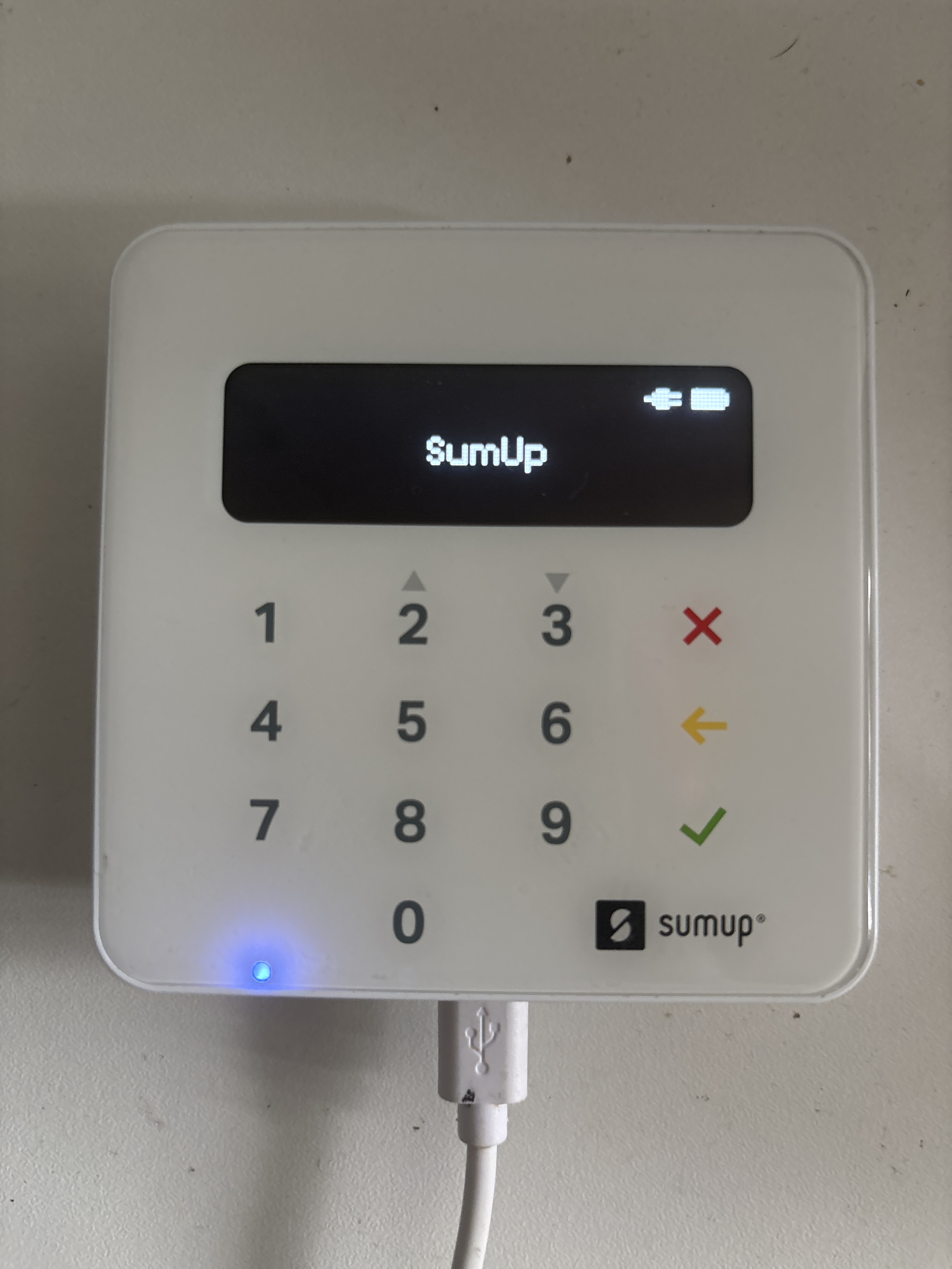 Sumup air card reader – low 1.69% fee | perfect for markets & events