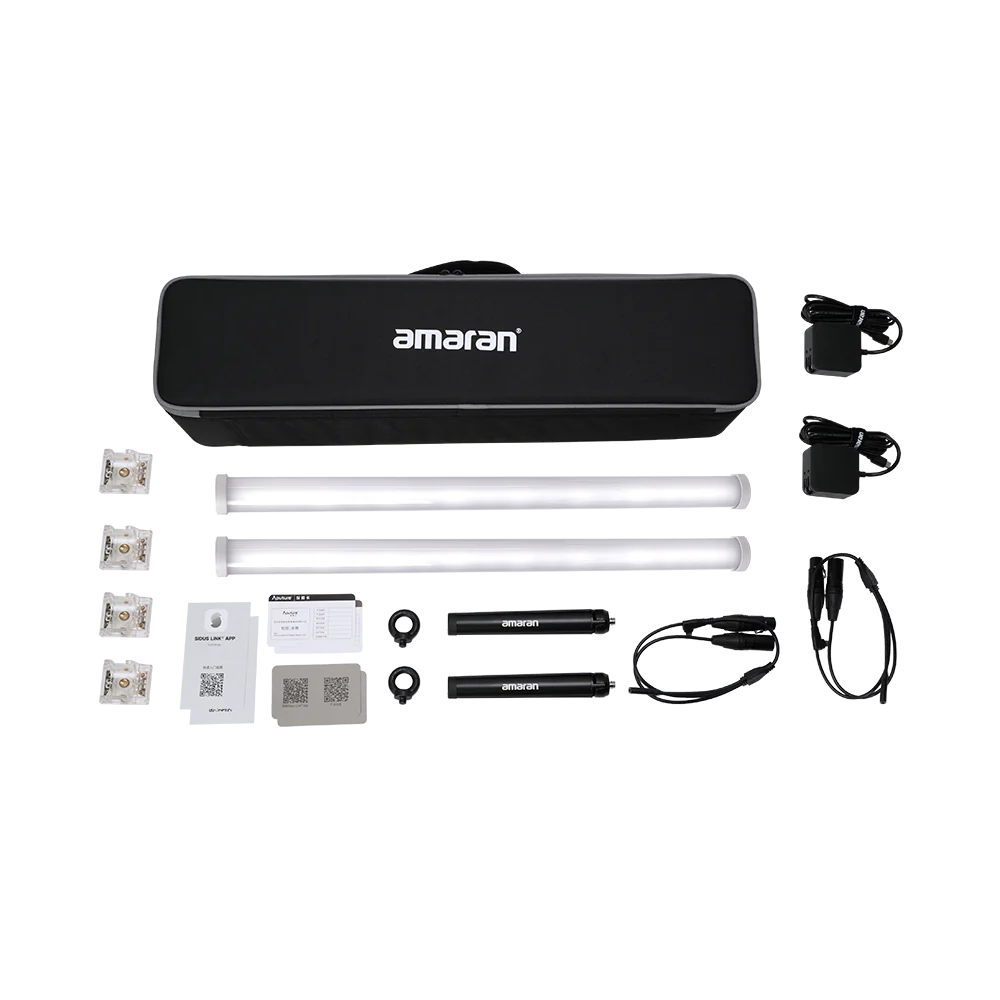 Amaran pt2c 2-light production kit