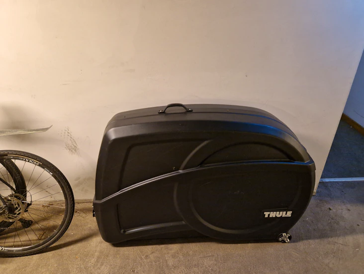 Thule cykeltransportväska hard case