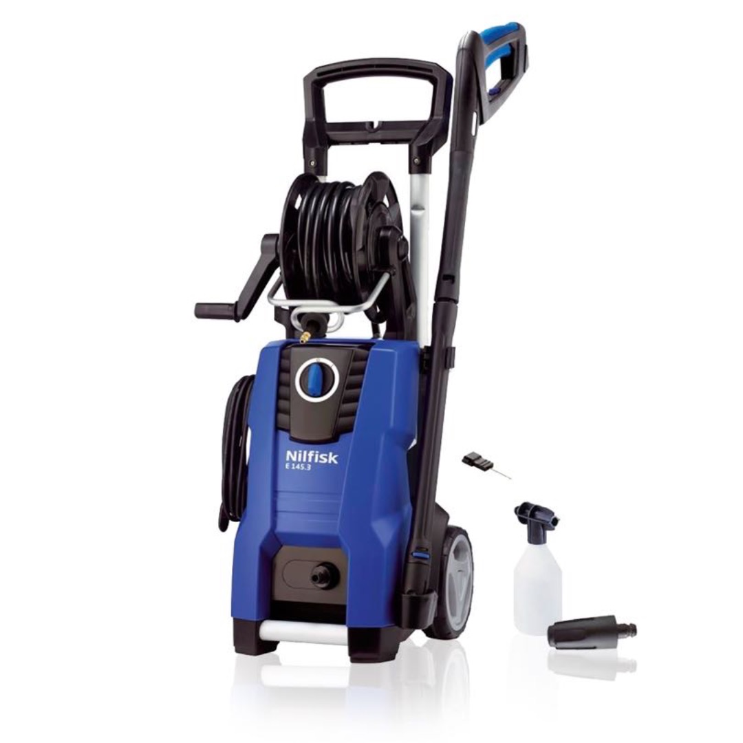 Nilfisk e145.3 høytrykkspyler leies ut! 