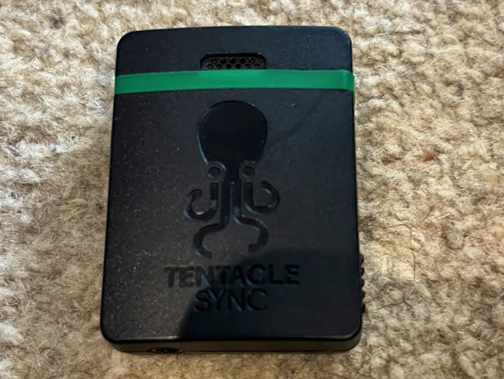 Tentacle sync timecode generator x1