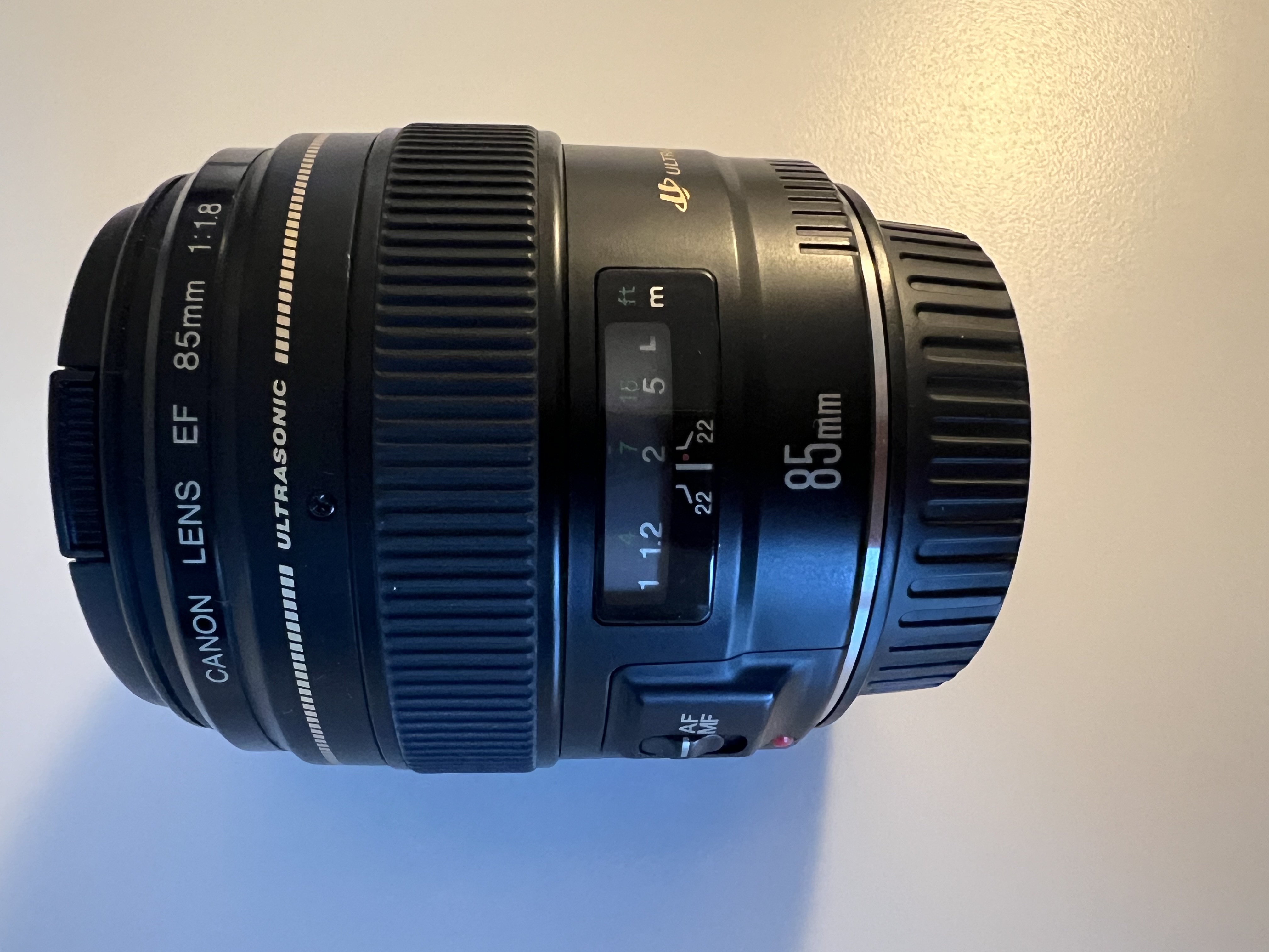 Canon 85mm f/1.8 usm