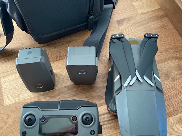 Dji magic pro 2 - med 3 batterier