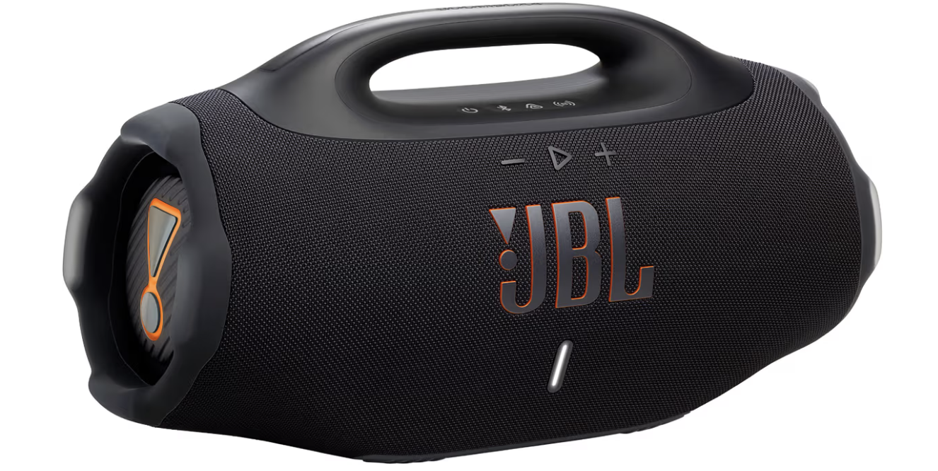 Jbl boombox 4 – massivt ljud & djup bas för fest/event utomhus! 210 w rms!