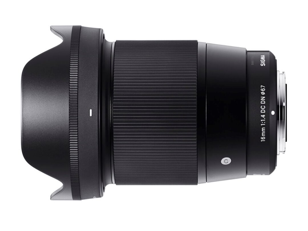Sigma 16mm f/1,4 dc dn contemporary sony e