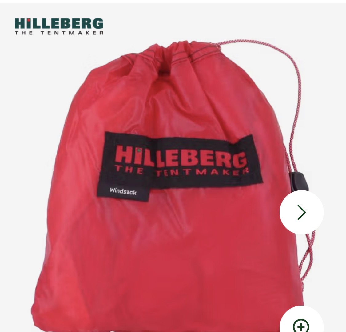 Hilleberg vindsäck 3 pers
