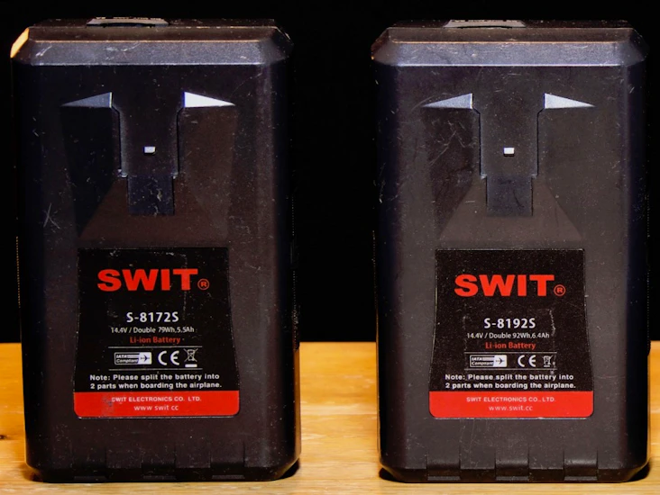 1 stk. 158wh vlock batteri mount v lock