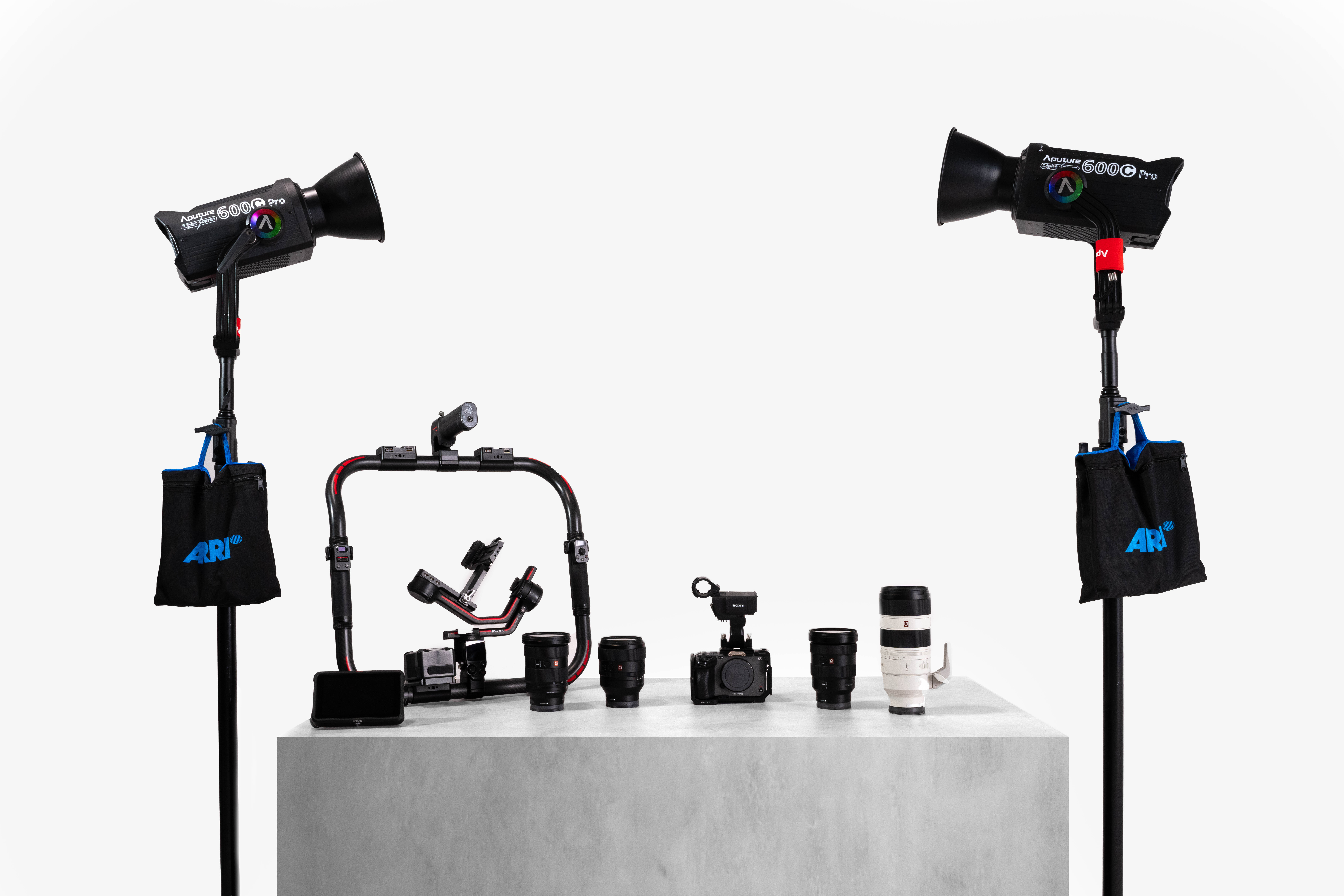 The self shooter (film production bundle)