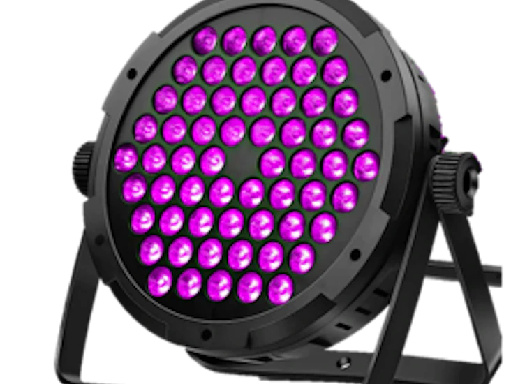 Par oppsk 90w 60leds rgb dimmable stage