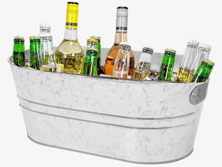 Zinkbalja dryckesbaljor 3 st