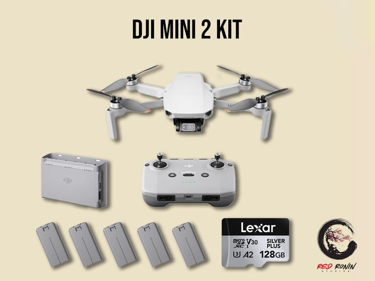 Dji mini 2 kit