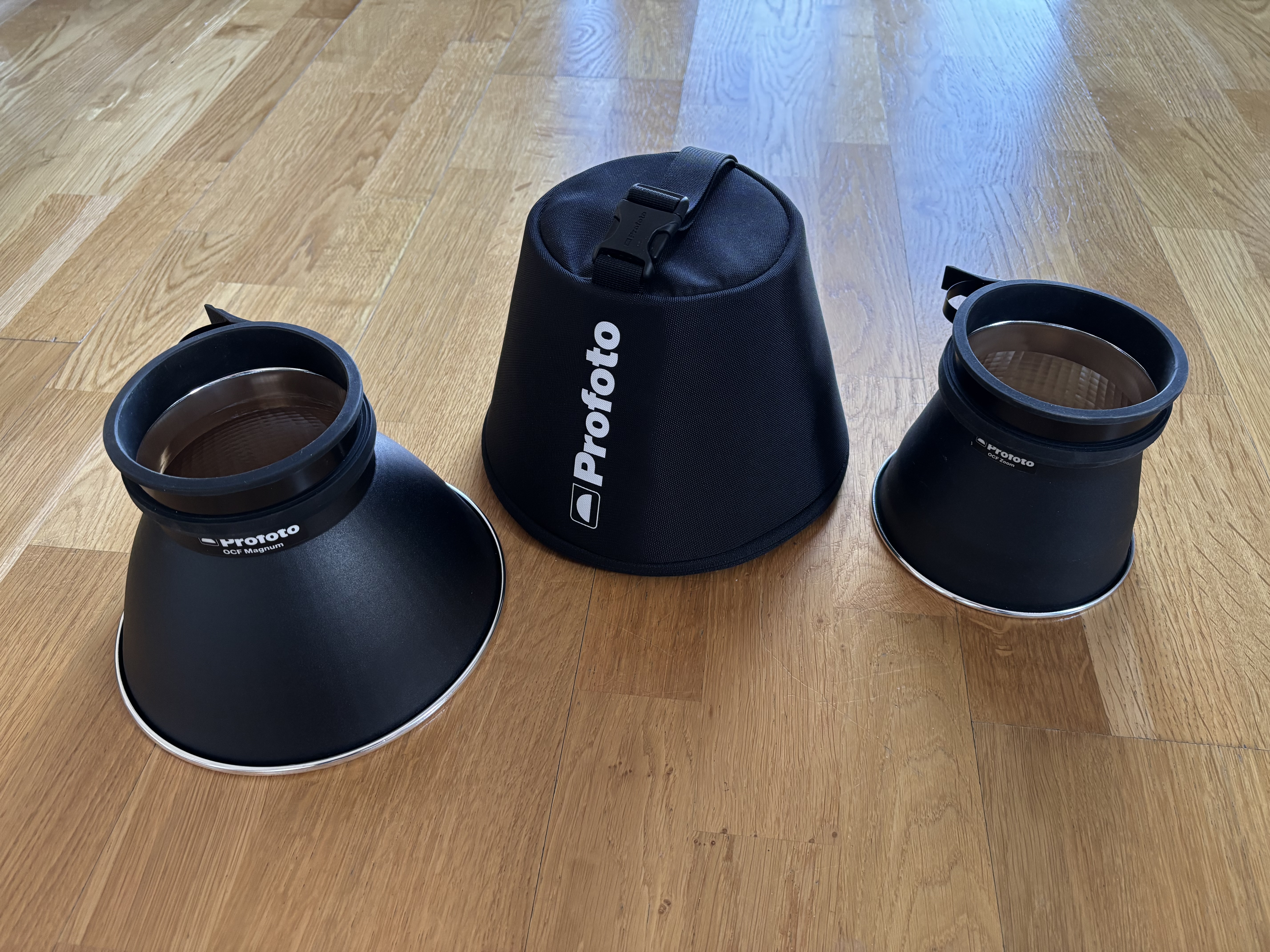 Profoto ocf magnum & zoom reflektor