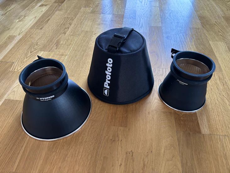 Profoto ocf magnum & zoom reflektor