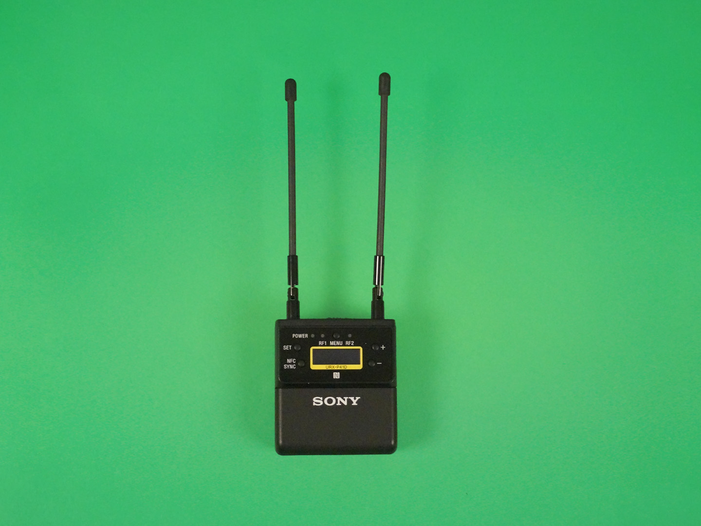 Sony urx-p41d wireless audio receiver