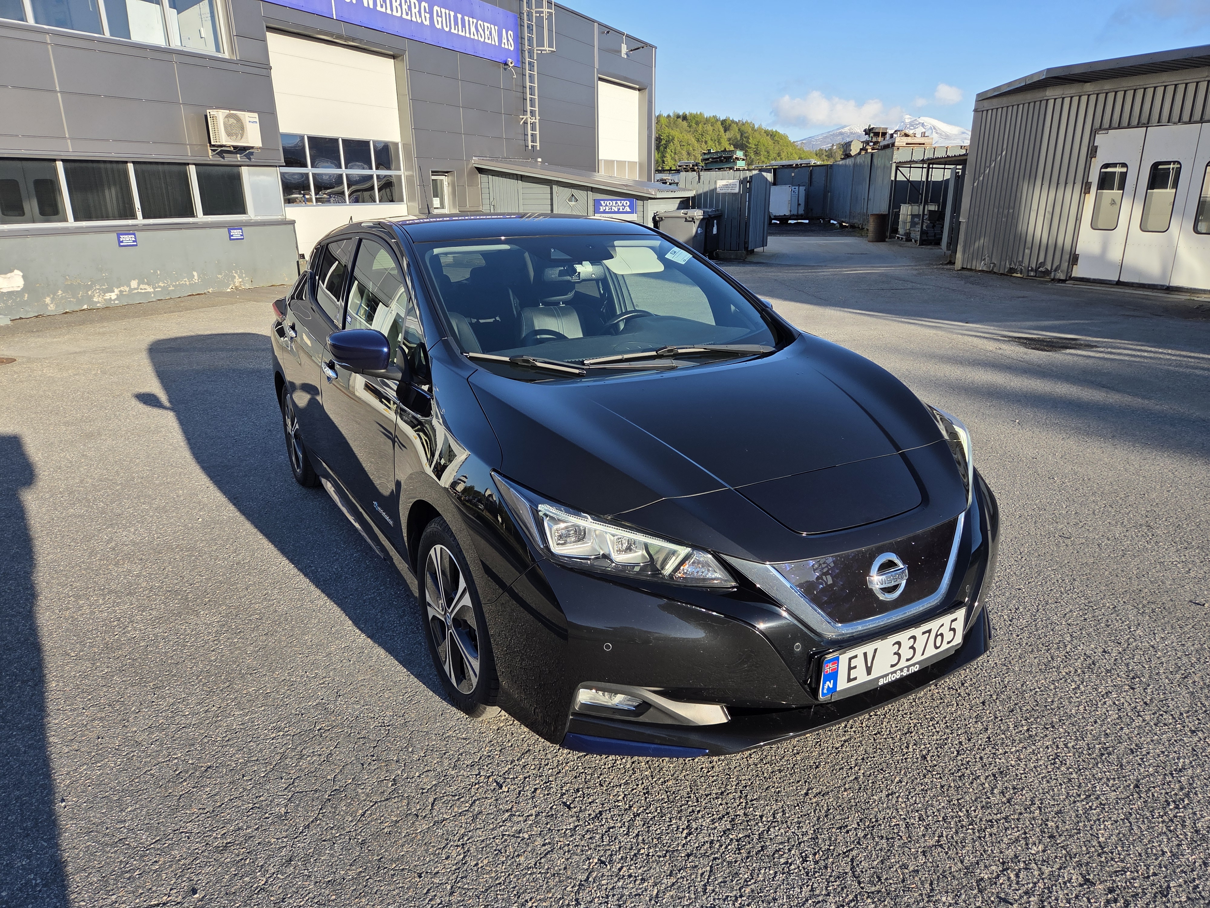 Nissan leaf 2018