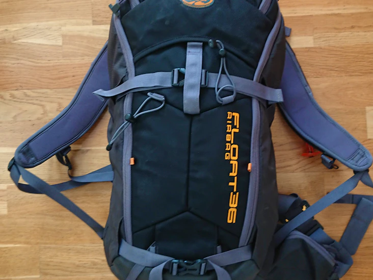 Bca float 36 liter skredsekk