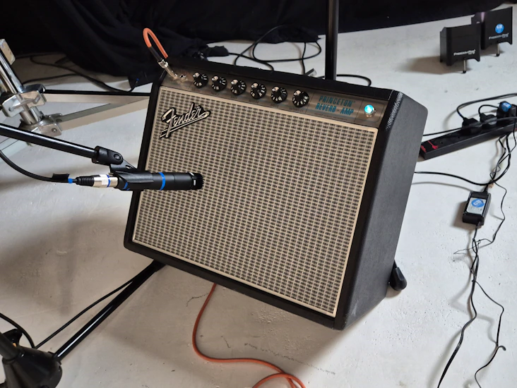 Combo - fender '68 custom princeton reverb