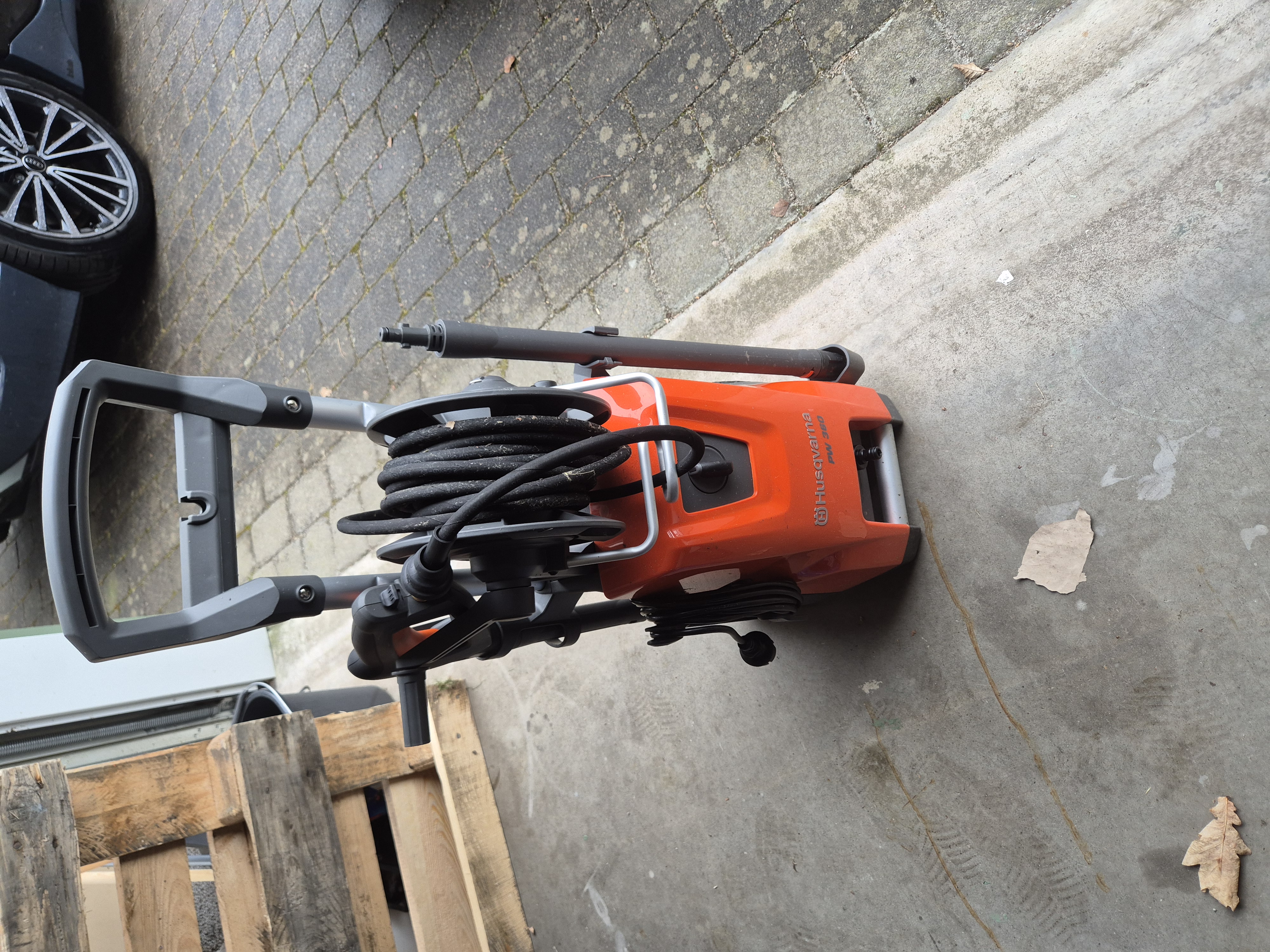 Husqvarna pw360 högtryckstvätt