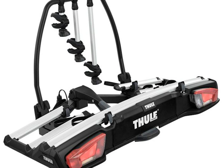 Thule velospace xt 3 - cykelholder med plads til 4 cykler