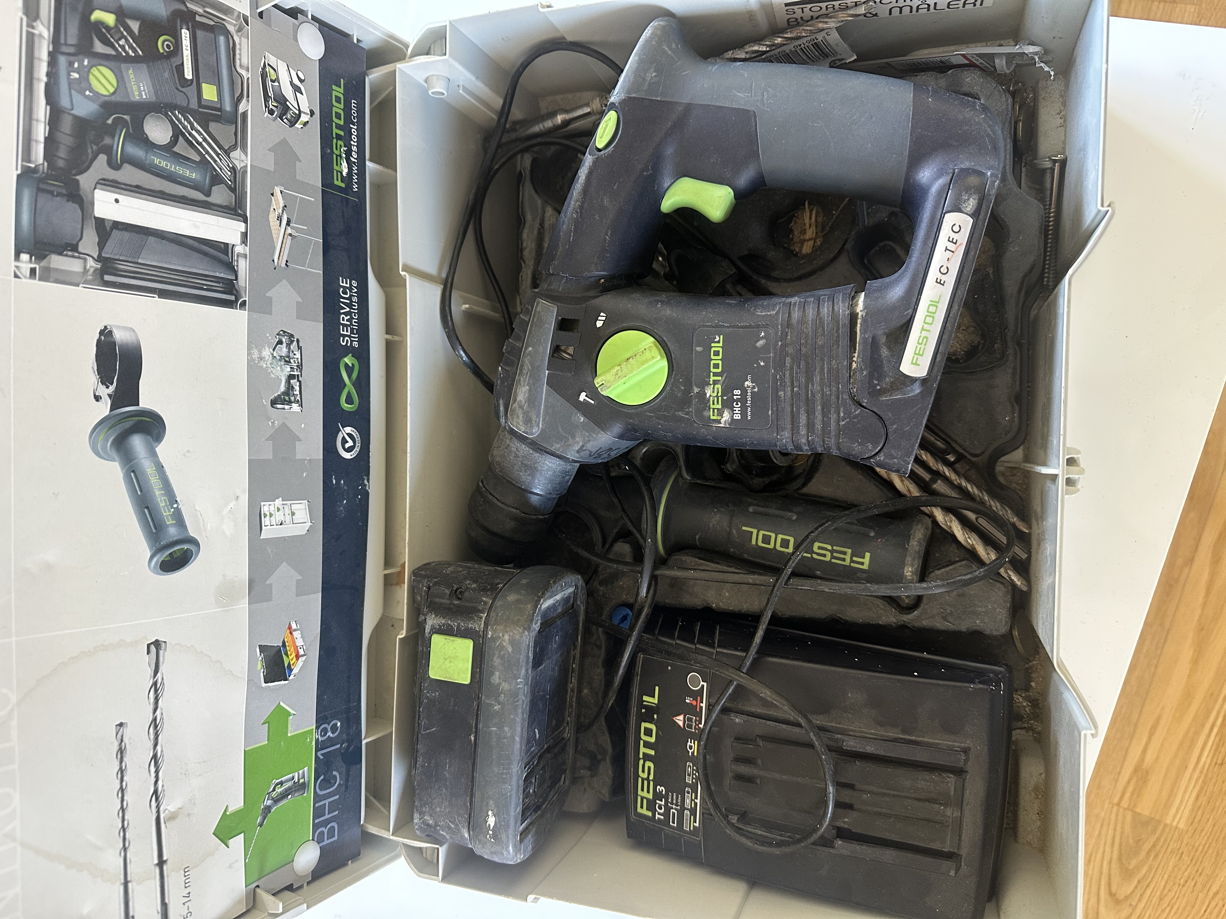 Festool bhc 18 slagborr