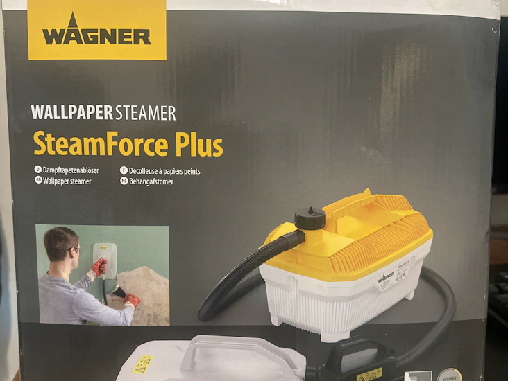 Wagner steamforce plus wallpaper stripper