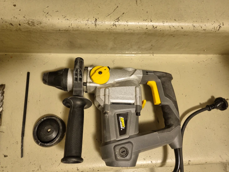 Enkel & grei borhammer (torshov)