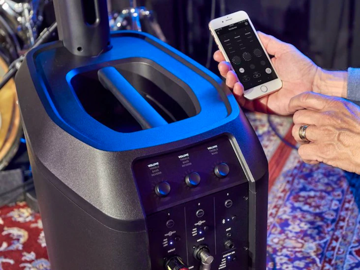 Enkelt pa till fest - bose l1 pro8