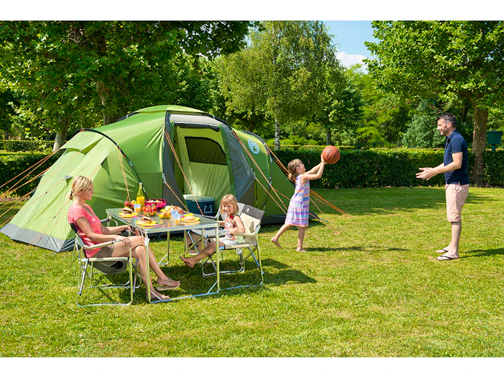 Praktisk 4-manns telt med 2 soverom