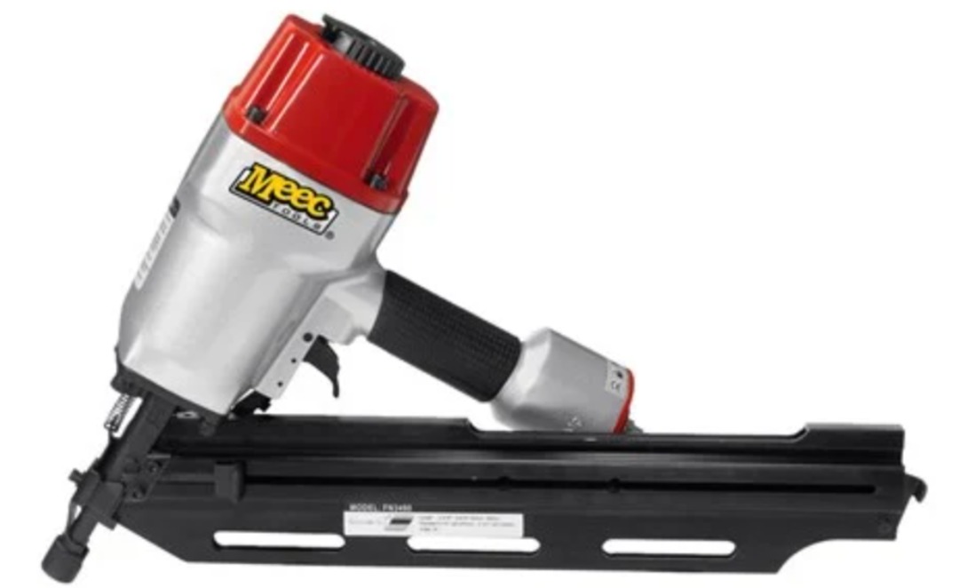 Tryckluftsdriven spikpistol - 50-90 mm 34°