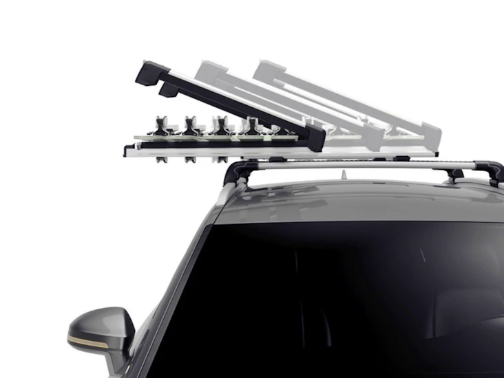 Skidhållare thule snowpack extender