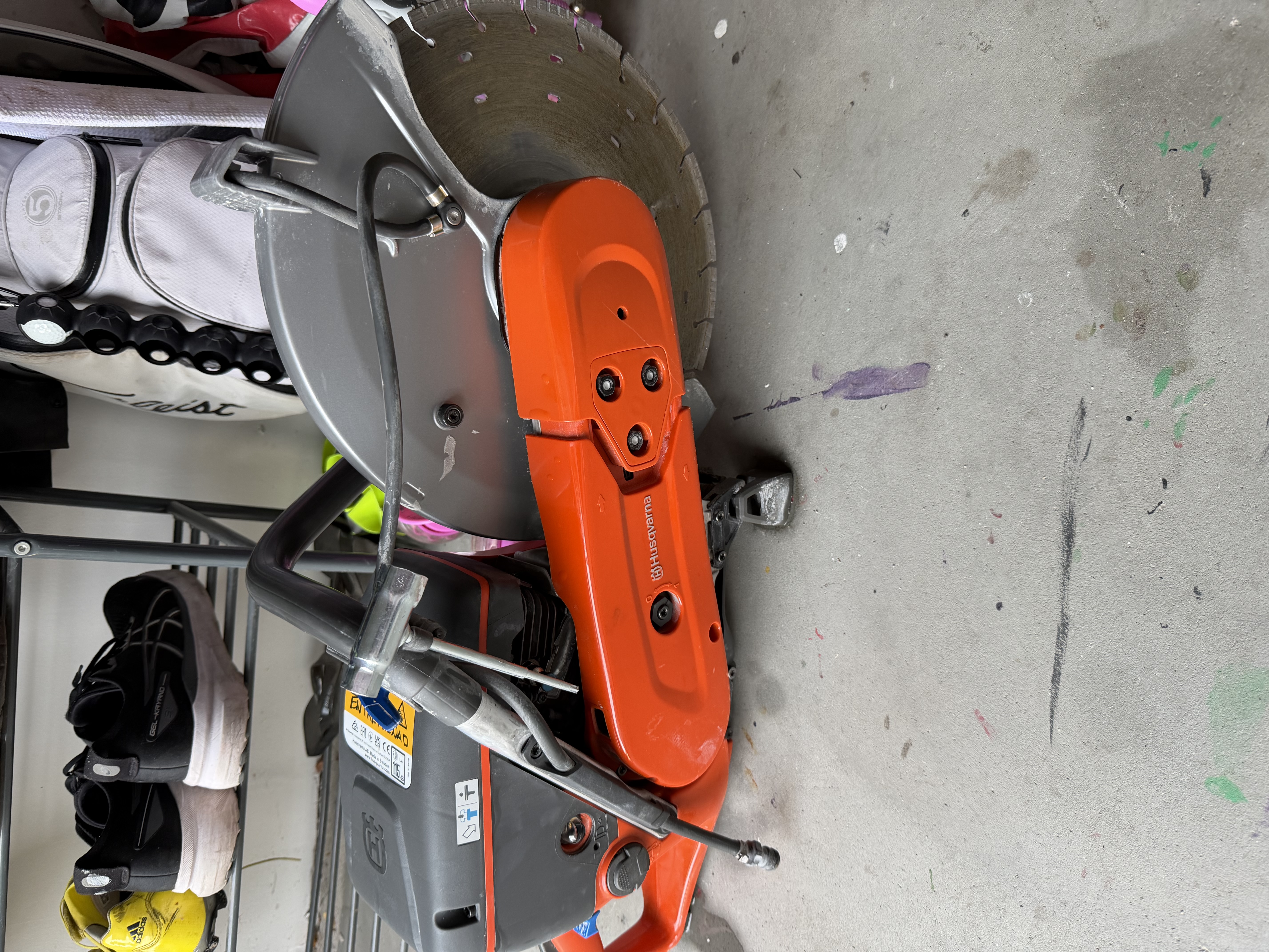 Motorkap husqvarna k770