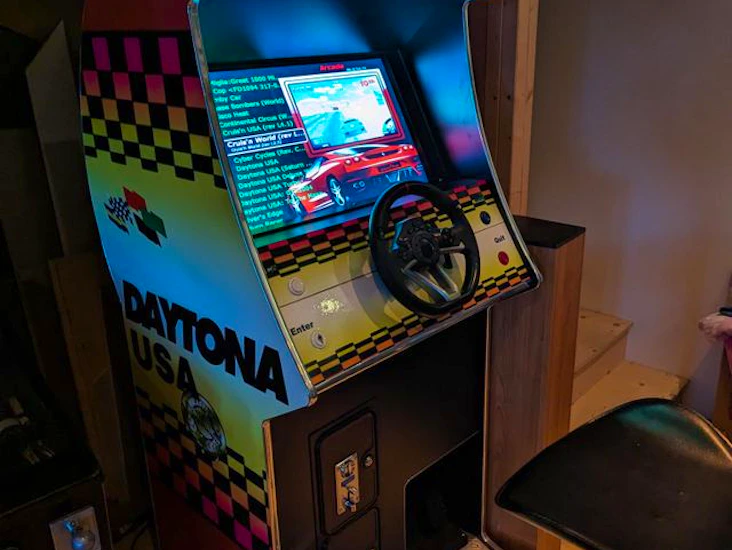 Daytona usa arkademaskin