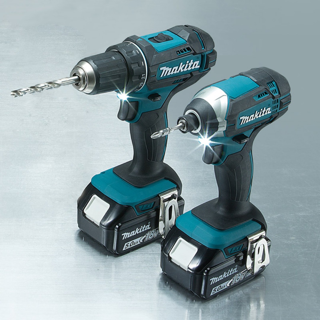 Slagskruvdragare / borrmaskin 18v batteri