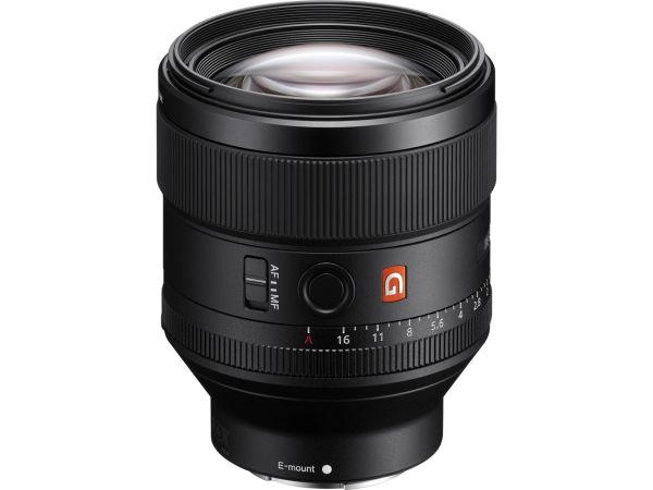 Sony fe 85mm f/1.4 gm lens for sony e- mount