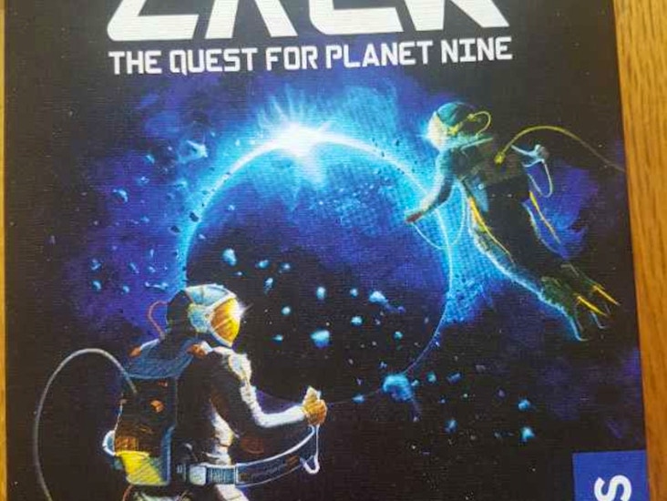 The crew - the quest for planet nine