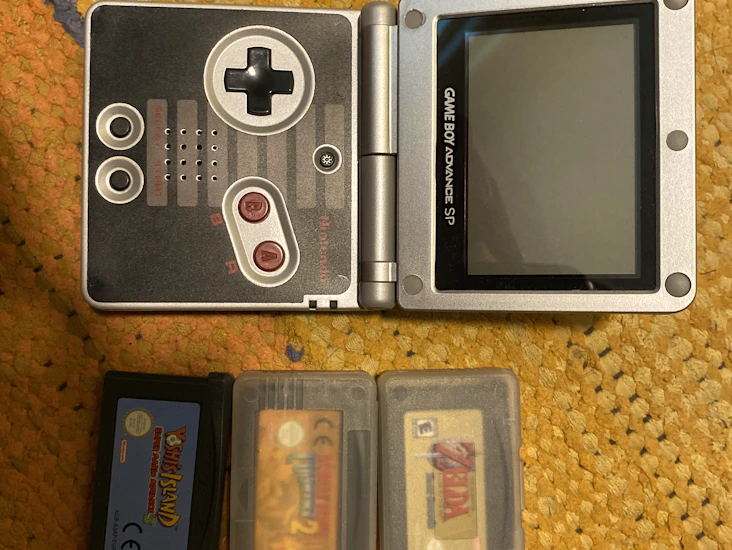 Gameboy advance sp