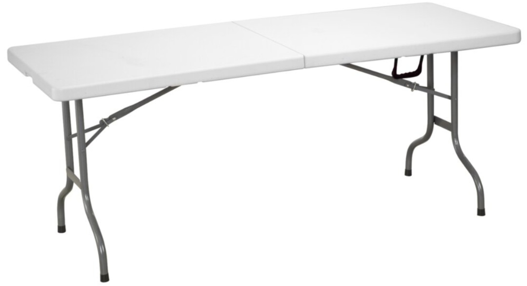 Klappbord 180x75cm (6 personer) 