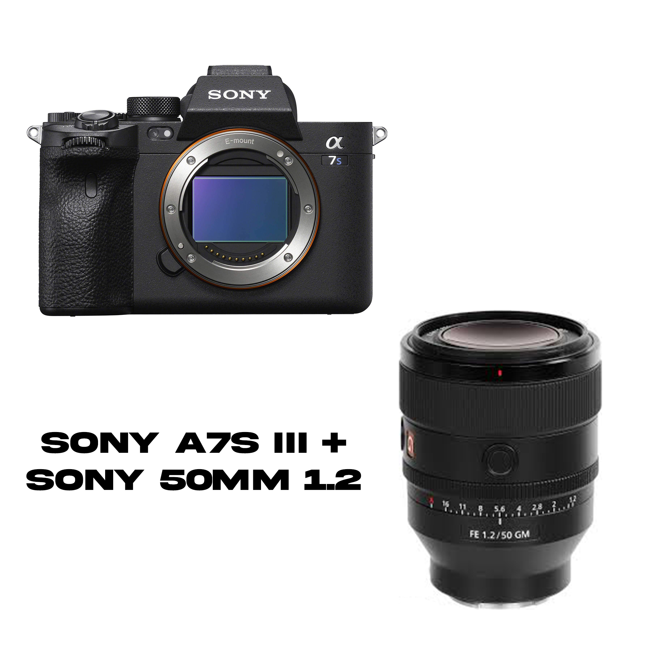 Sony a7siii + sony 50mm 1.2 gmaster