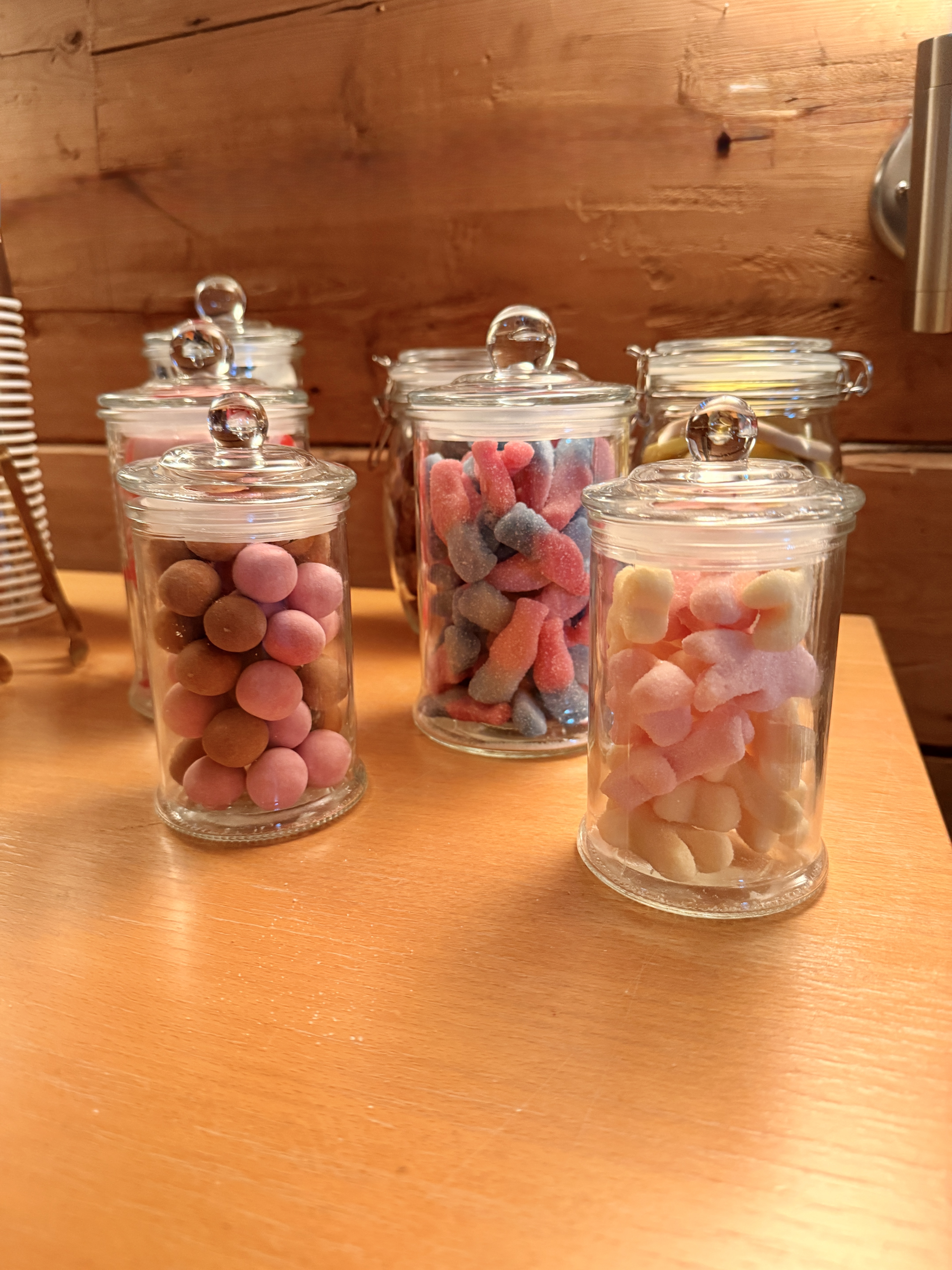 Snacks skåler