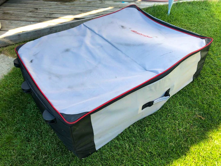 Transportväska thule chariot cougar 2