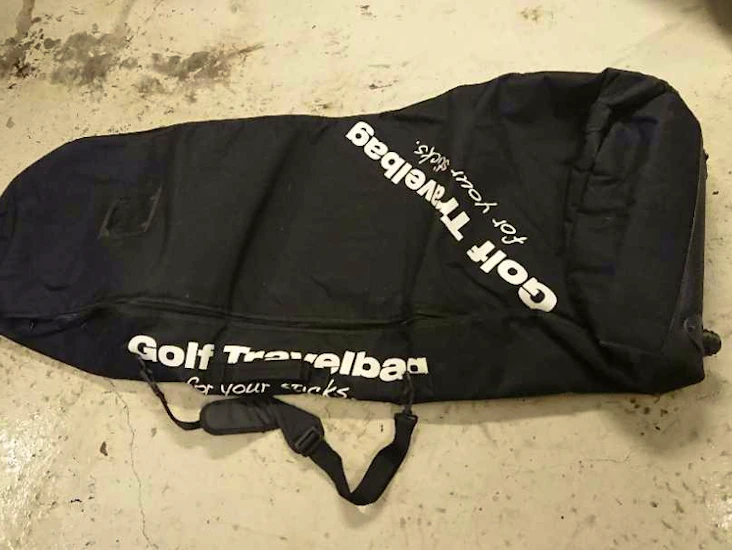 Resefodral kite och bräda