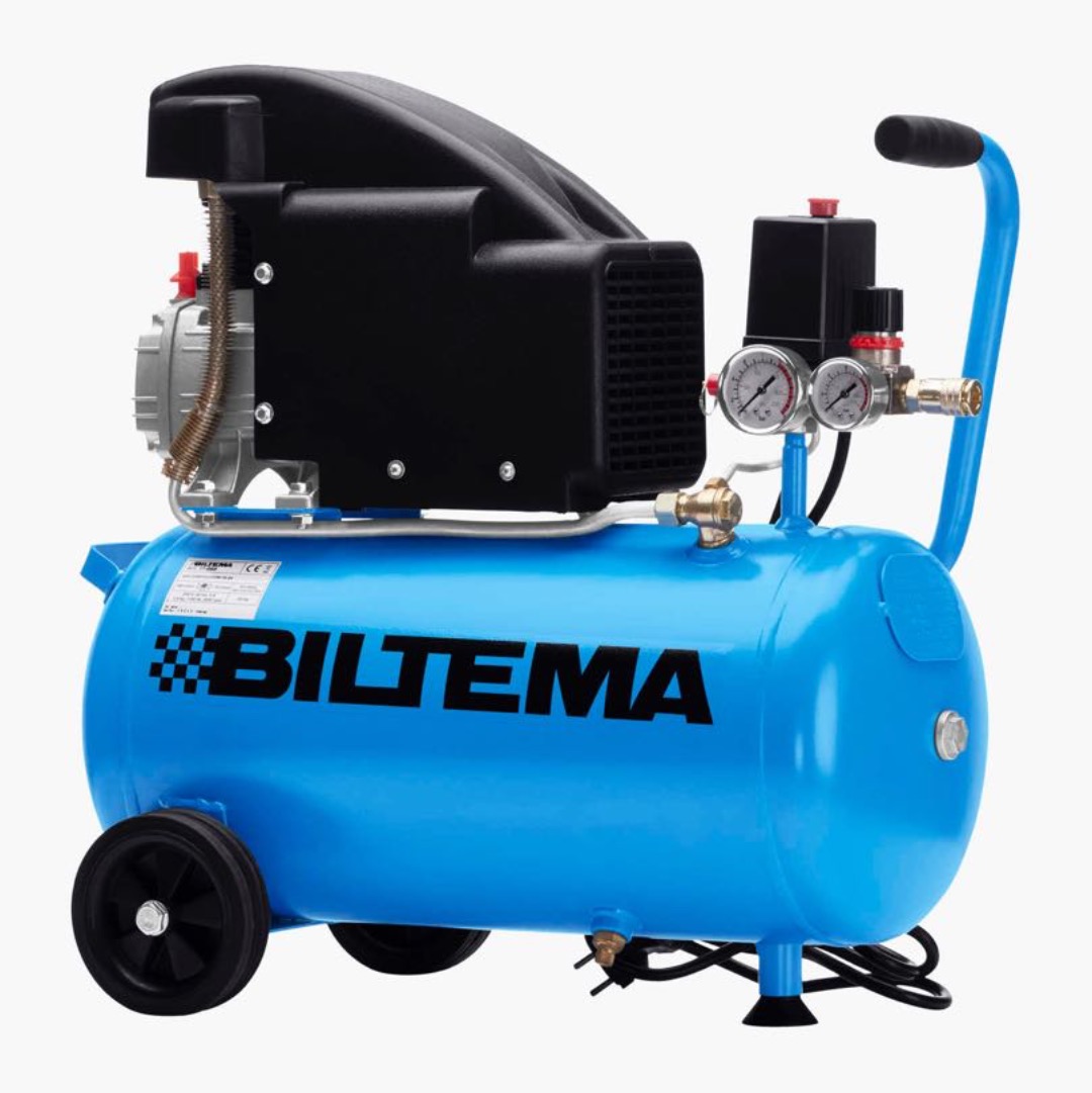 24l kompressor leies ut! 