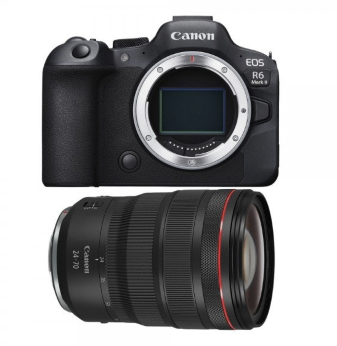 Canon r6 ii + canon rf 24-70 f2.8 