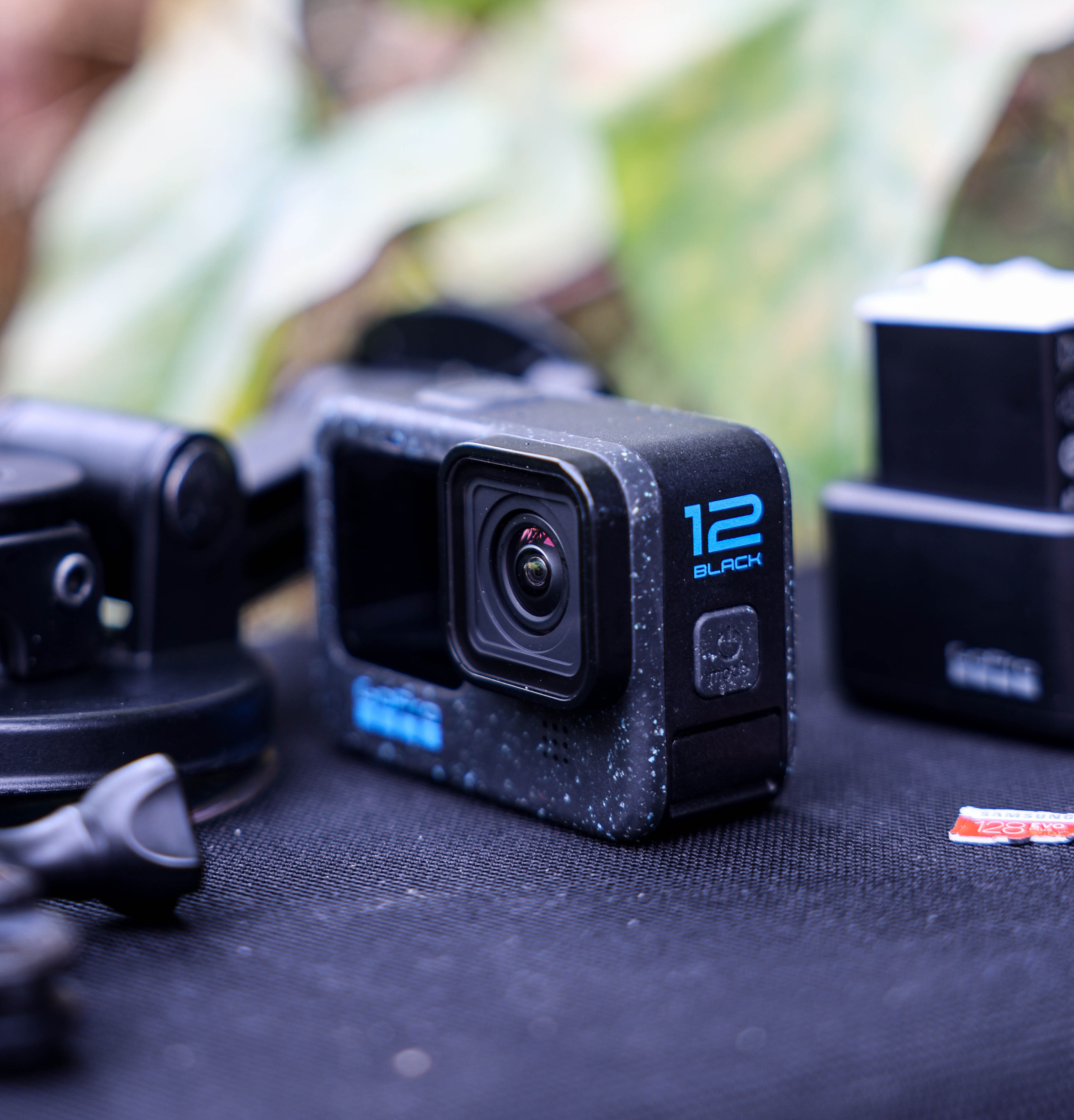 Gopro 12 + 2x batteries